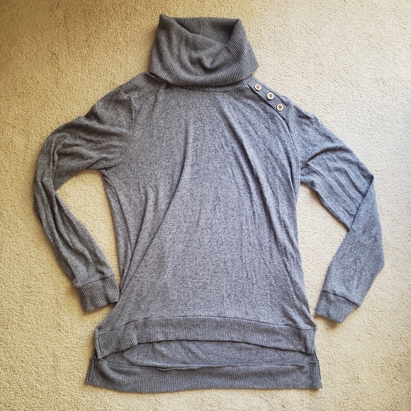 Pink Clover Cowl Neck Sweater - Picture 1 of 4